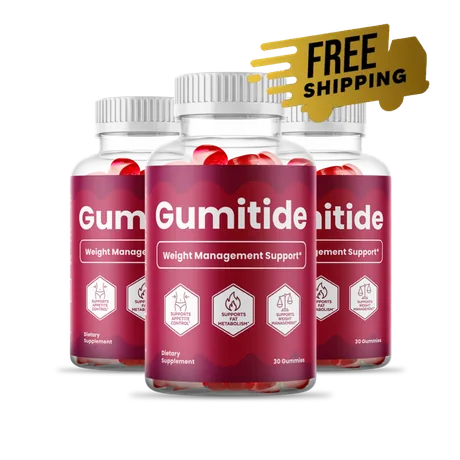 Gumitide 3 bottle bundle