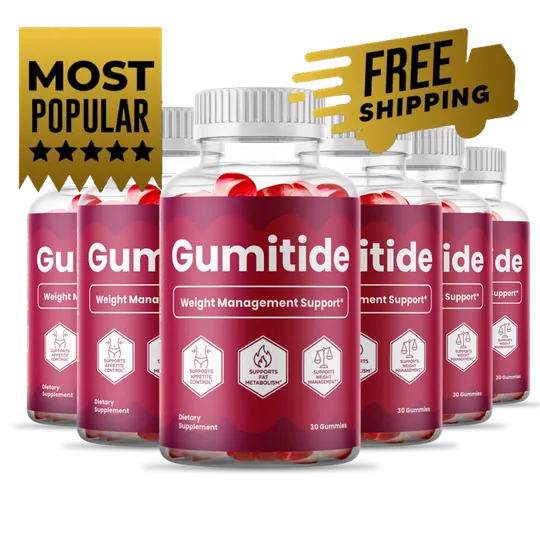 Gumitide 6 bottle bundle